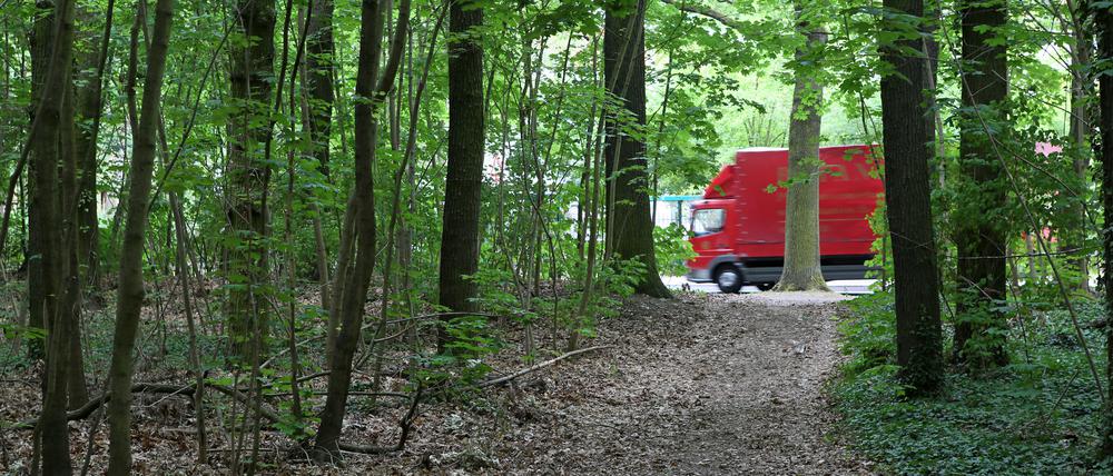 Der mögliche Bau eines Sportplatzes auf einer Waldfläche in der Rudolf-Breitscheid-Straße hat trotz Bürgerprotesten eine weitere politische Hürde genommen.