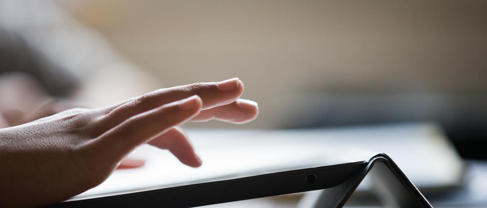 Bei der Digitalisierung von Schulen sieht es in Brandenburg schlecht aus.