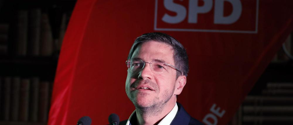 Wahlsieger Mike Schubert (SPD).