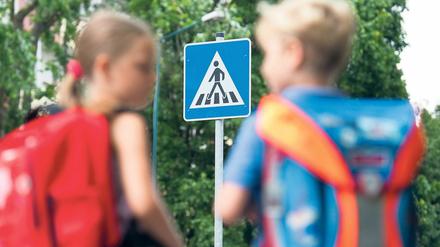 In kleinmachnow wurden Schüler aufgrund geänderter Fahrpläne an einer Bushaltestelle stehengelassen. 