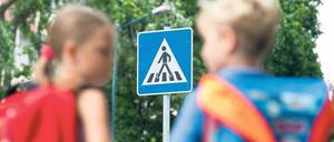 In kleinmachnow wurden Schüler aufgrund geänderter Fahrpläne an einer Bushaltestelle stehengelassen. 