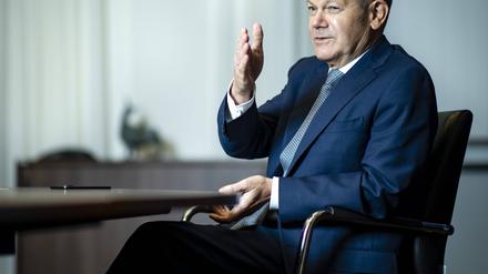  Olaf Scholz, Bundesminister der Finanzen, sieht die SPD gut gerüstet für den Wahlkampf. 