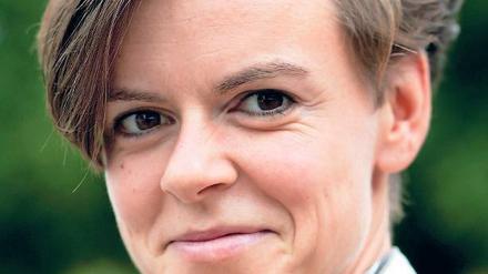 Die Potsdamer Autorin Antje Rávik Strubel