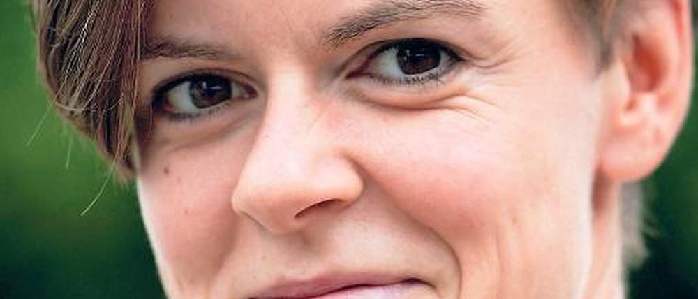Die Potsdamer Autorin Antje Rávik Strubel