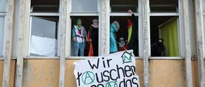Im Juli 2017 hatten Aktivisten die Fachhochschule Potsdam besetzt.