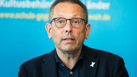 Johannes-Wilhelm Rörig, unabhängiger Beauftragter für Fragen des sexuellen Kindesmissbrauchs, hatte sein Präventionsprogramm auch in Brandenburg vorgestellt. 