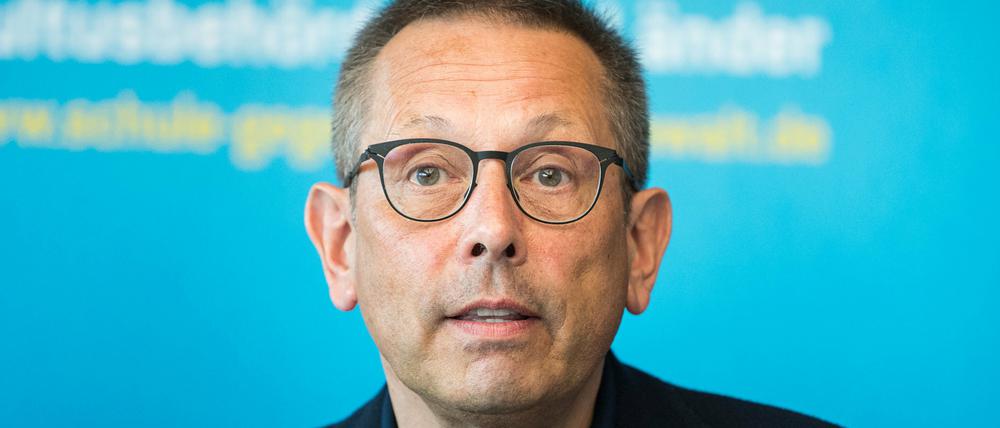 Johannes-Wilhelm Rörig, unabhängiger Beauftragter für Fragen des sexuellen Kindesmissbrauchs, hatte sein Präventionsprogramm auch in Brandenburg vorgestellt. 