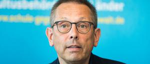 Johannes-Wilhelm Rörig, unabhängiger Beauftragter für Fragen des sexuellen Kindesmissbrauchs, hatte sein Präventionsprogramm auch in Brandenburg vorgestellt. 