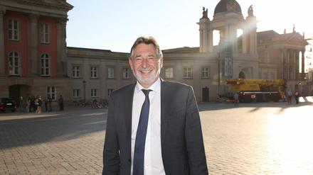 Potsdams Oberbürgermeister Jann Jakobs (SPD). 