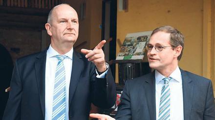 Ministerpräsident Dietmar Woidke muss die schlechten Umfragewerte für seine SPD ernst nehmen.