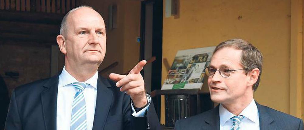 Ministerpräsident Dietmar Woidke muss die schlechten Umfragewerte für seine SPD ernst nehmen.