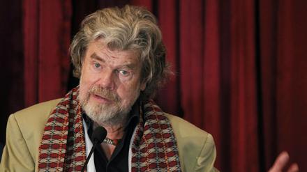 Der Bergsteiger Reinhold Messner kommt zu einem Vortrag nach Potsdam. 
