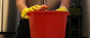 Arbeiten im Alter: Viele Brandenburger Senioren können sich die Rente nicht leisten.