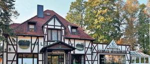 Das Ehepaar Ahmad möchte in der Waldschänke in Stahnsdorf ein Stück indische Geschichte wieder aufleben lassen.