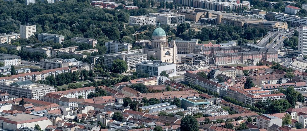 Im vergangenen Jahr war Potsdam um 4105 Einwohner gewachsen.