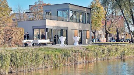 Beste Bedingungen. Das neue Start- und Zielrichterhaus soll bei sportlichen Wettkämpfen genutzt werden. 