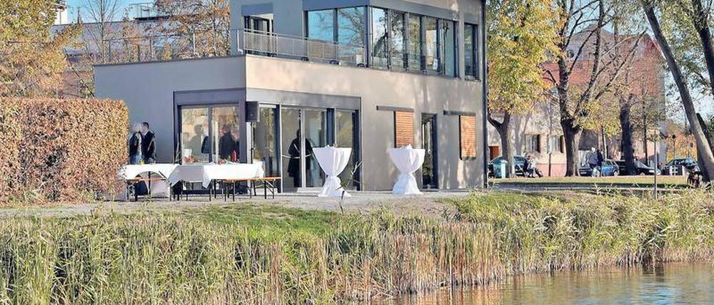 Beste Bedingungen. Das neue Start- und Zielrichterhaus soll bei sportlichen Wettkämpfen genutzt werden. 