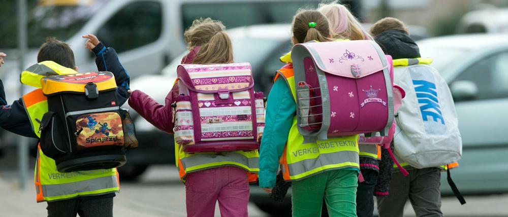 Wegen des hohen Verkehrsaufkommens in Eiche machen sich Eltern Sorgen um ihre Kinder.