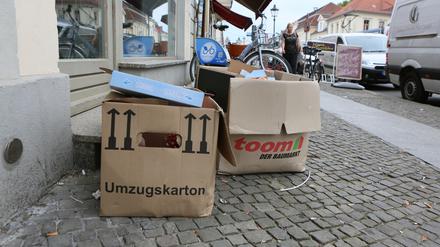 Die Kosten für die Entsorgung von illegalem Müll tragen die Potsdamer. 