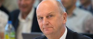 Nachdenklich: Brandenburgs Ministerpräsident Dietmar Woidke (SPD).