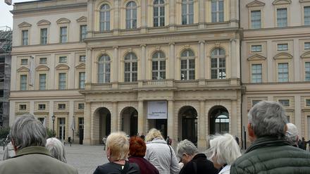 Die Ausstellung "Gerhard Richter. Abstraktionen" im Potsdamer Museum Barberini lockte 150.000 Besucher an.
