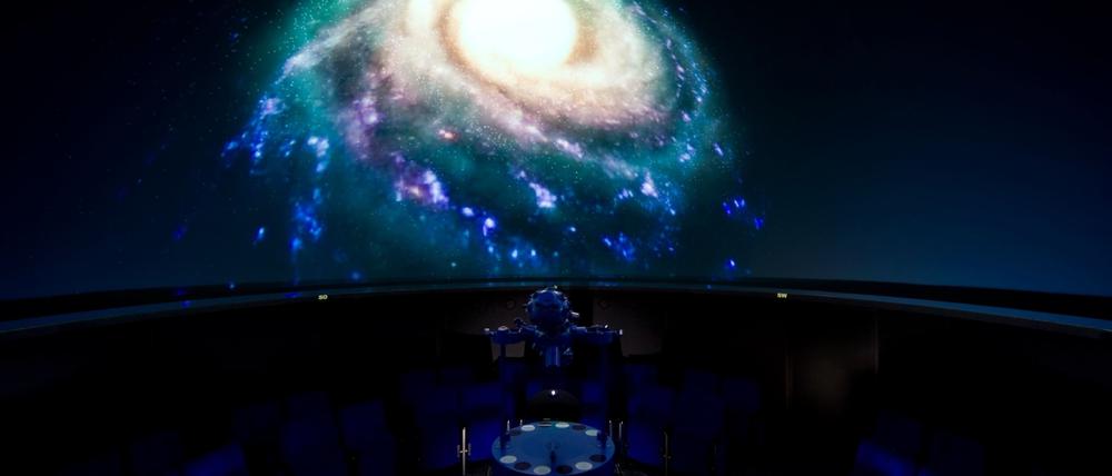 Das Urania-Planetarium in Potsdam wird 50 Jahre alt.