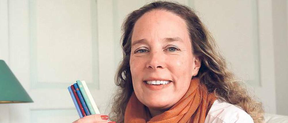 Die Potsdamerin Maren Reisner hat die gemeinnützige GmbH „A Bleistift for Everyone“ gegründet.