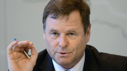 Brandenburgs Finanzminister Christian Görke (Linke) wusste von der ILB-Spende an die Stiftung Garnisonkirche nichts.