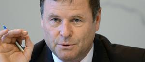 Brandenburgs Finanzminister Christian Görke (Linke) wusste von der ILB-Spende an die Stiftung Garnisonkirche nichts.