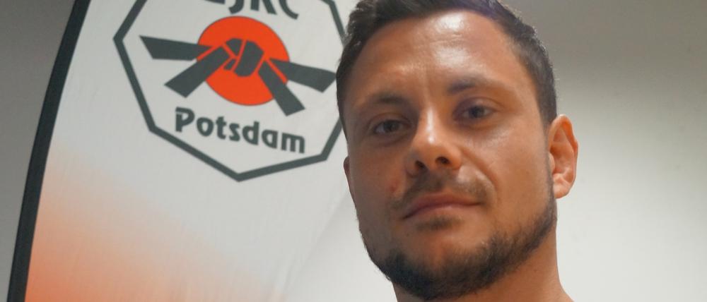Top-Trainer. Mario Schendel hat am Luftschiffhafen bereits viele Talente zu Erfolgen geführt.