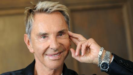 Modeschöpfer Wolfgang Joop ist bald in einer Fernseh-Serie zu sehen.  