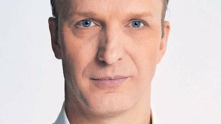 Andreas Spaniol kam mit Bettina Jahnke aus Neuss nach Potsdam. Dort spielte er den Othello - und jetzt auch am Hans Otto Theater.