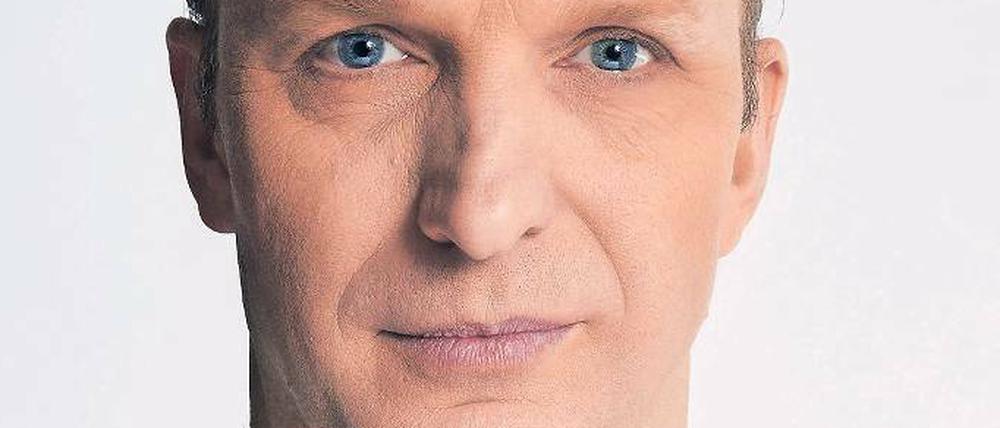 Andreas Spaniol kam mit Bettina Jahnke aus Neuss nach Potsdam. Dort spielte er den Othello - und jetzt auch am Hans Otto Theater.