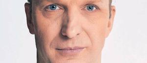 Andreas Spaniol kam mit Bettina Jahnke aus Neuss nach Potsdam. Dort spielte er den Othello - und jetzt auch am Hans Otto Theater.