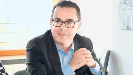 Schneller ankommen. S-Bahn-Chef Peter Buchner will die Pünktlichkeit der Züge verbessern. 