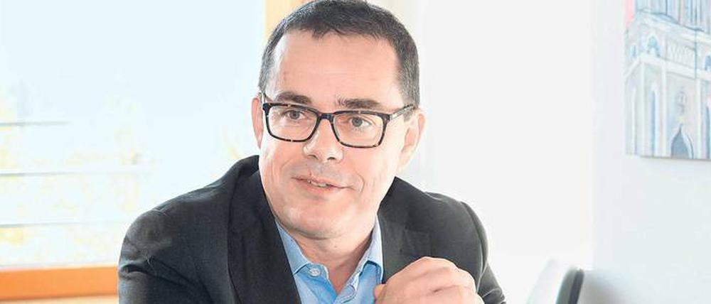 Schneller ankommen. S-Bahn-Chef Peter Buchner will die Pünktlichkeit der Züge verbessern.