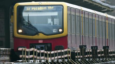 Auf der S7 zwischen Berlin und Potsdam kommt es in den kommenden Monaten zu einigen Sperrungen.