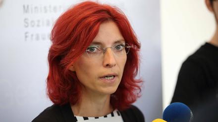 Diana Golze (Die Linke) erklärt trat Ende August 2018 als Sozialministerin in Brandenburg zurück. 