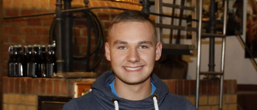 Sebastian Dippold aus Bayern ist der beste Jungbrauer Deutschlands.