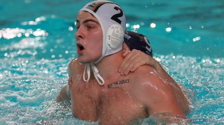 Ex-Hai. Konstantin Hüppe kam von den White Sharks Hannover zum OSC. 
