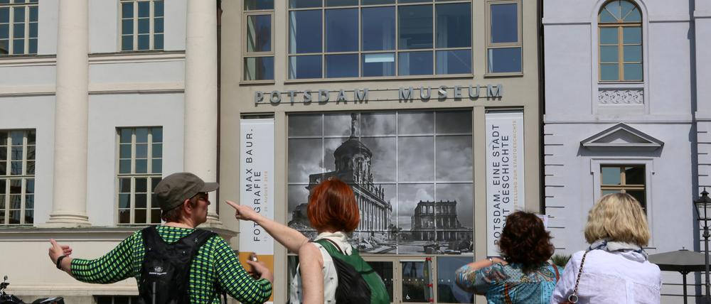 Das Potsdam Museum lockte in einer dreimonatigen kostfreien Testphase viele Besucher an.