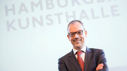  Martin Vogtherr ist derzeit Direktor der Hamburger Kunsthalle. 