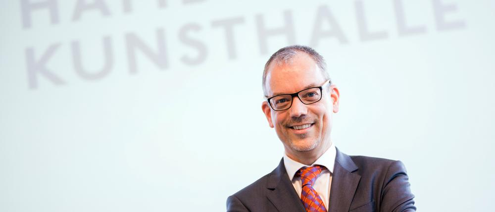  Martin Vogtherr ist derzeit Direktor der Hamburger Kunsthalle. 