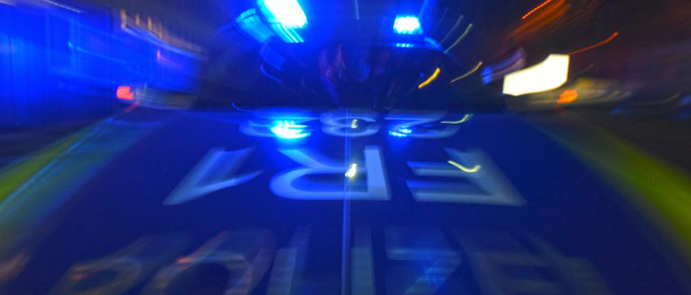 Die Polizei war am Montag drei Mal am Bassinplatz im Einsatz (Symbolbild)