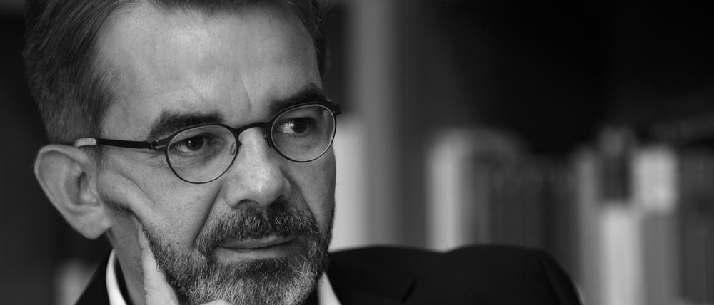 Götz Schulze, Dekan der Juristischen Fakultät der Universität Potsdam. Verstorben am 30. Oktober 2018