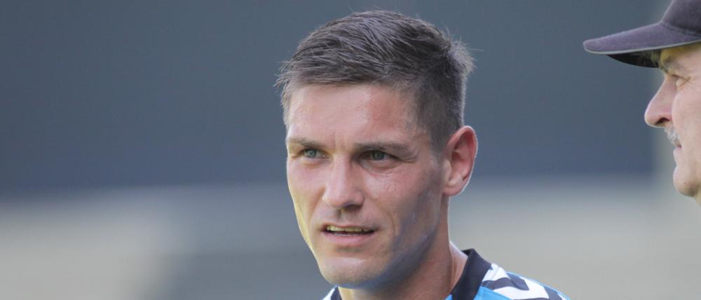 Für Babelsbergs Kapitän Philip Saalbach ist es ein ganz besonderes Spiel.