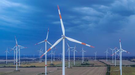 Viele Windräder in Brandenburg sind vom Aus bedroht.