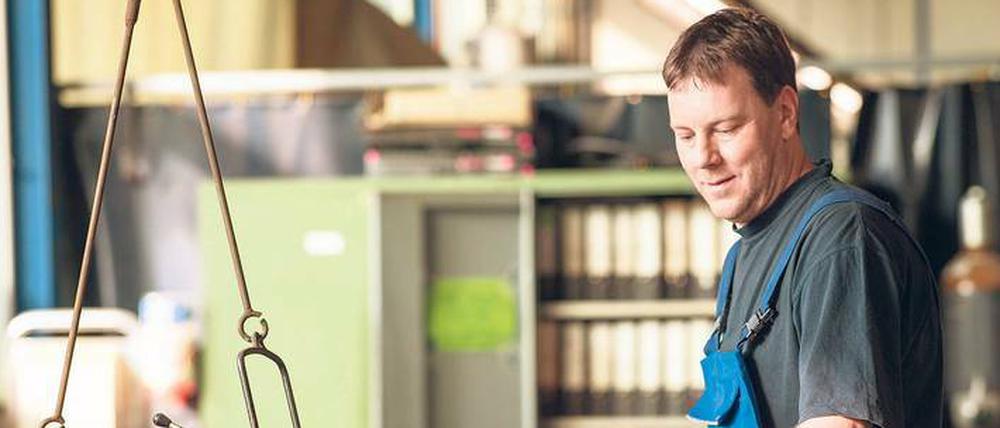 Seit den Sanktionen ist bei der Firma Impulsa AG der Absatz an Melkmaschinen eingebrochen.