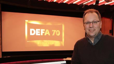 Gewachsen. Holger Lehmanns Firma Rotor Film hat mittlerweile 22 feste Mitarbeiter.