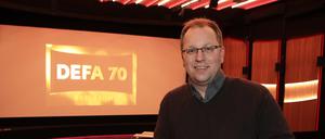 Gewachsen. Holger Lehmanns Firma Rotor Film hat mittlerweile 22 feste Mitarbeiter.